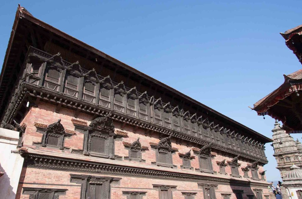 55 Window Bhaktapur Durbar Square