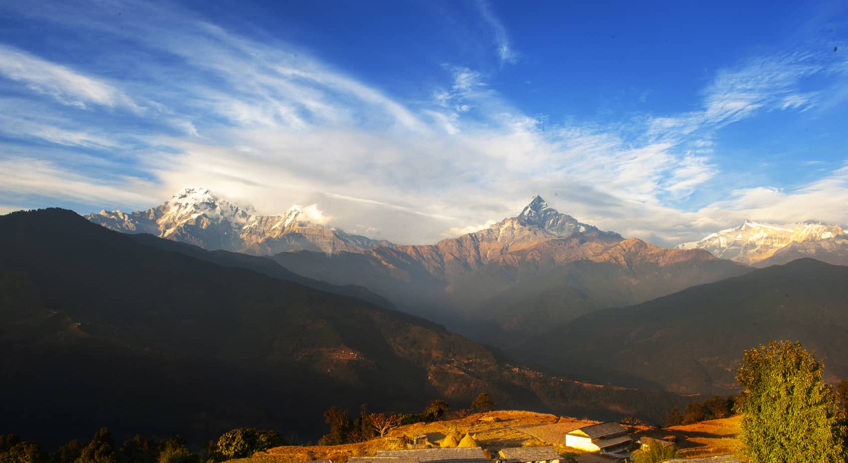 Astam, Dhampus and Austrian Camp Hike