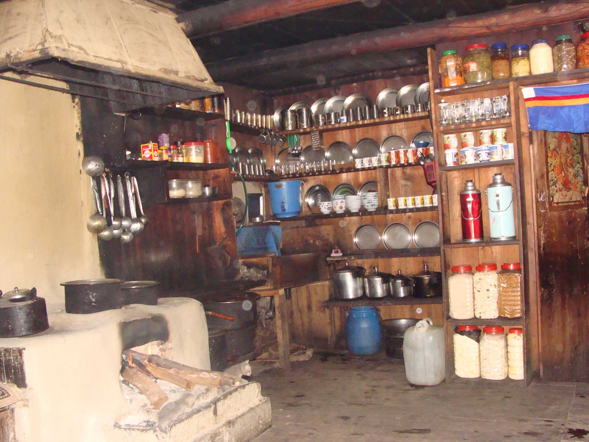 Food and Water in Everest Region