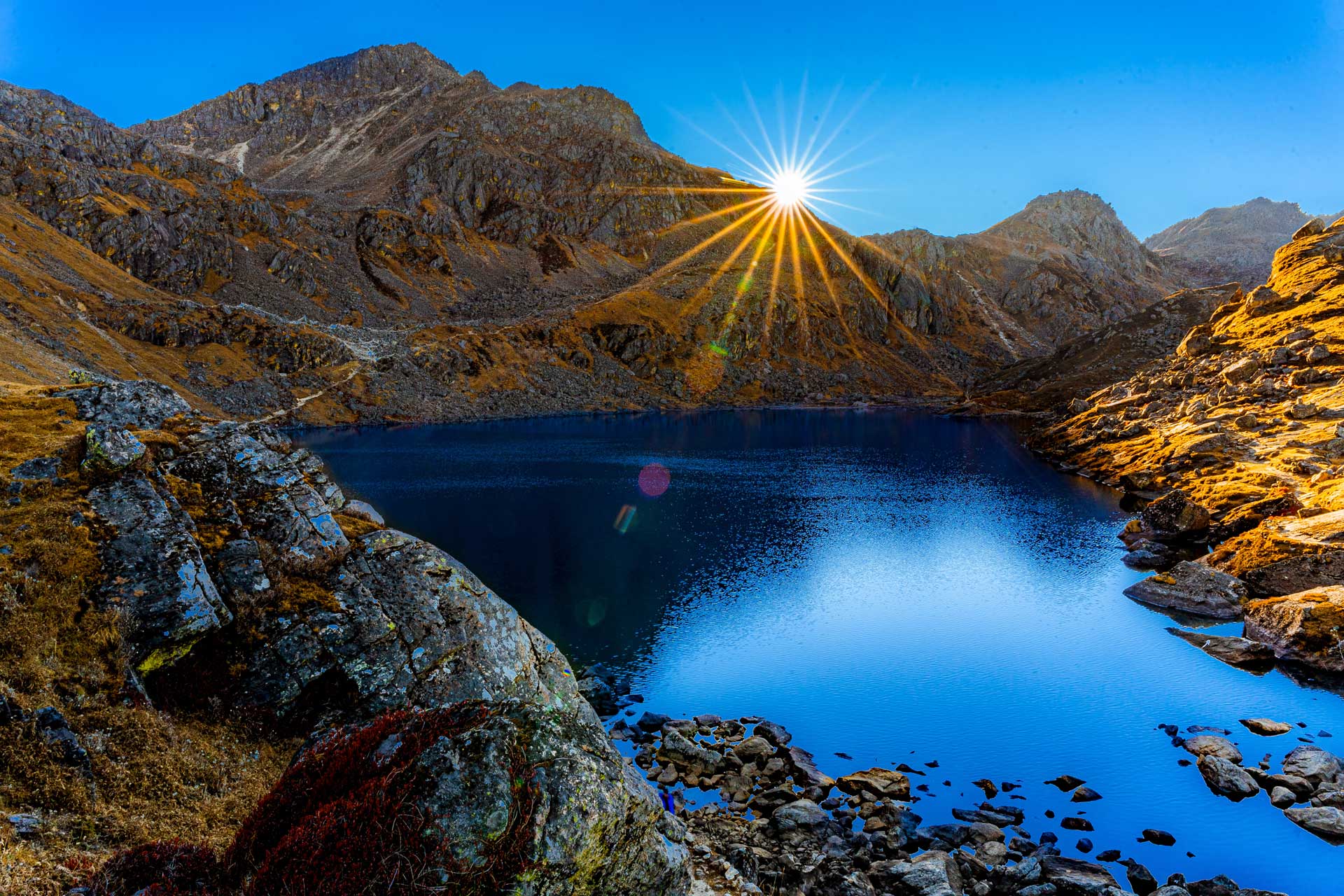 Gosaikunda Trek Langtang Region