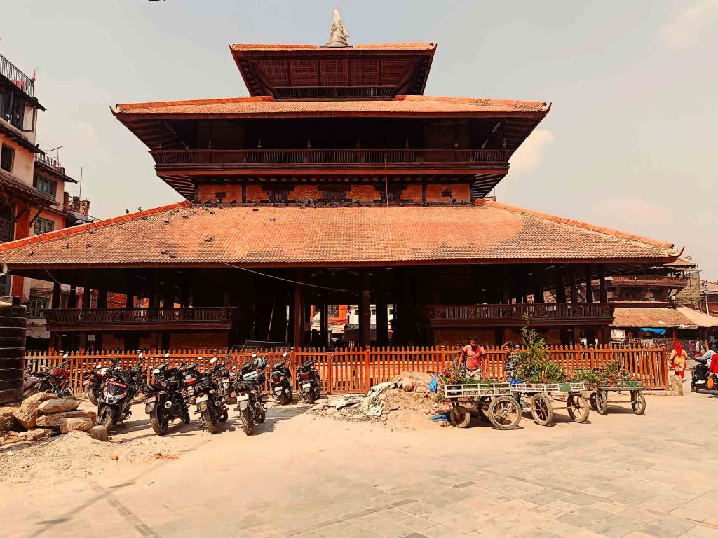 Kastamandap Kathmandu durbar square sightseen-2022