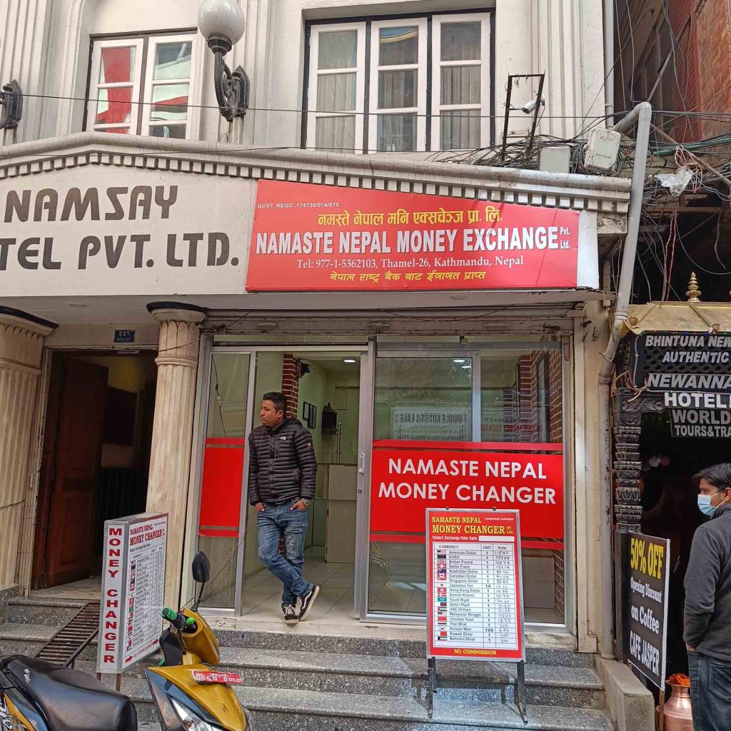 Money Exchange Place In Thamel