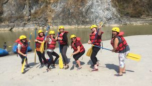 River Rafting
