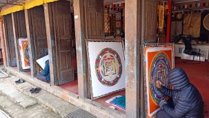 Thanka Painting class