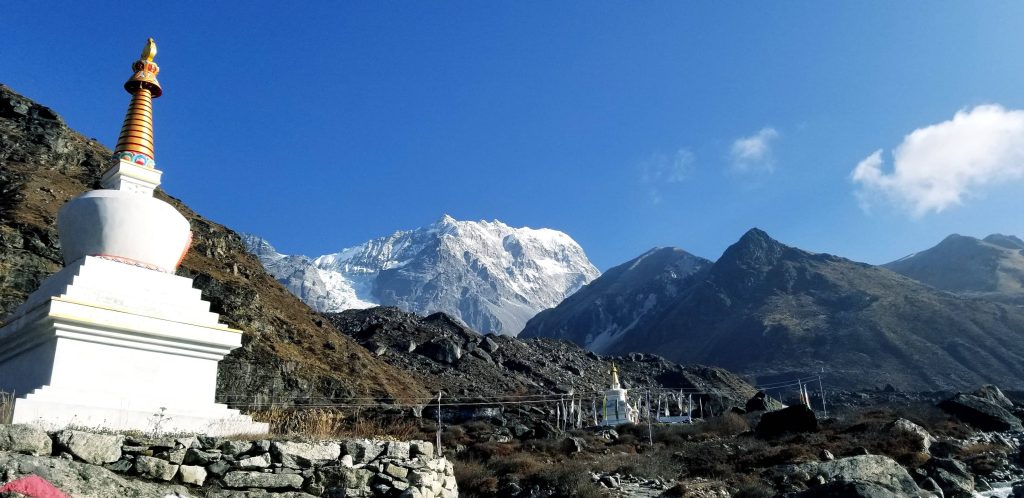 View From Langtang Valley to Kyanjin Gompa Scaled