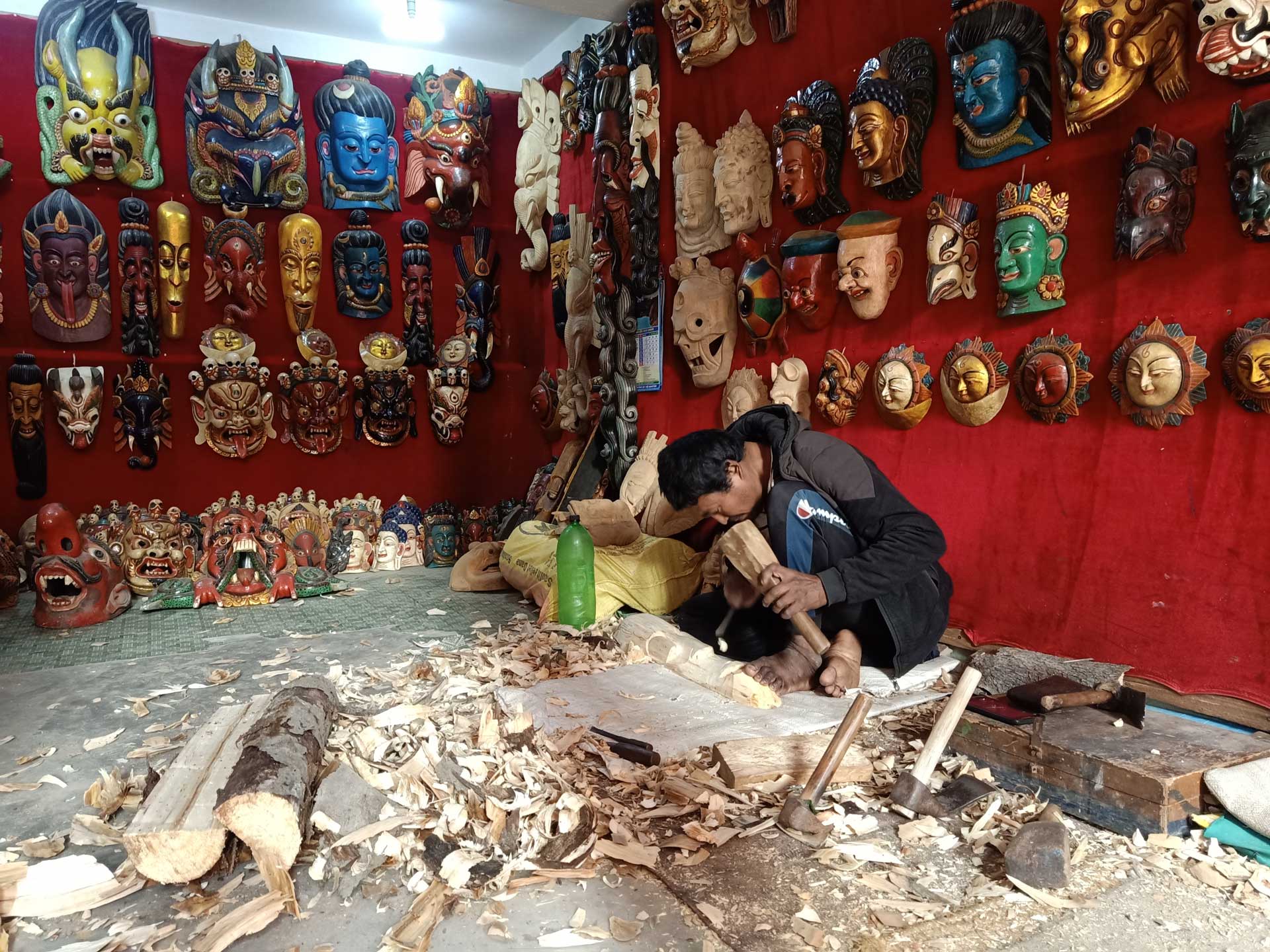 Traditional Woodcraft Workshop