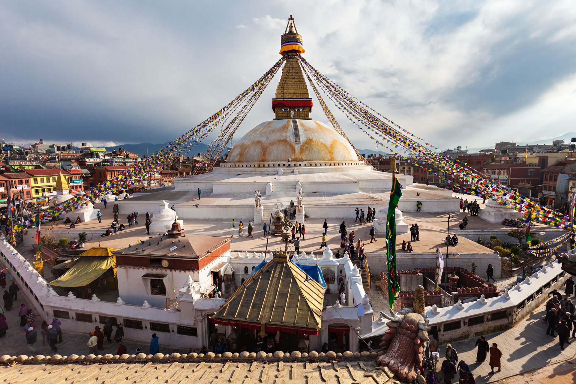 Bouddhanath Stupa