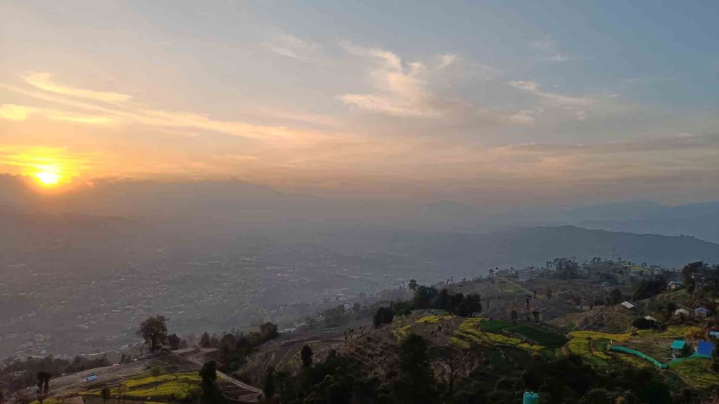 Champadevi Kathmandu Hike