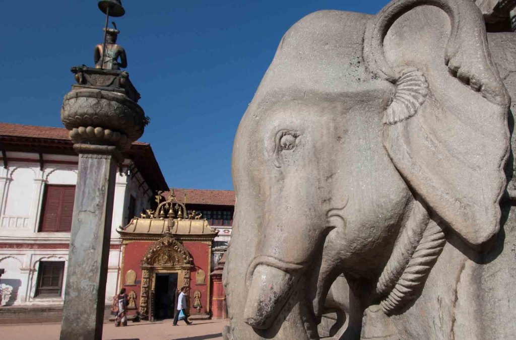 Golden Gate Bhaktapur Durbar Square