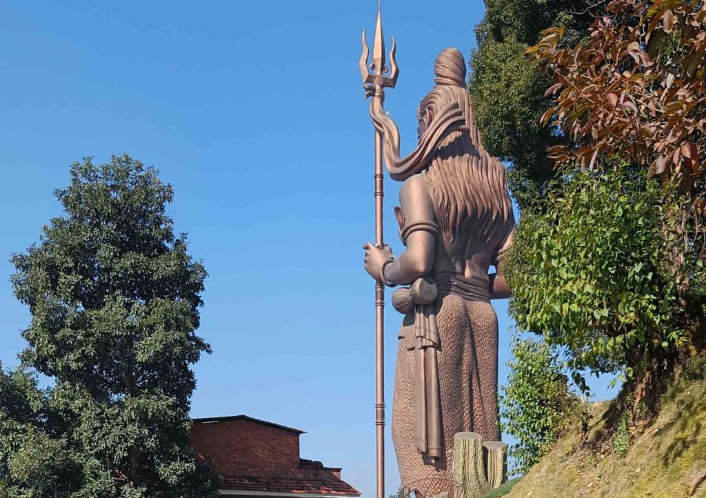 Kailashnath Mahadev Sangha Sightseen