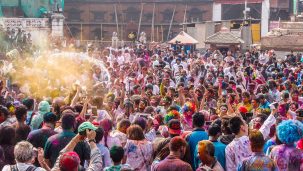 Holi in Nepal