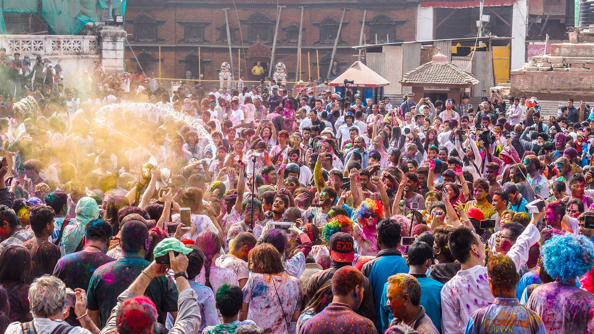 Holi in Nepal