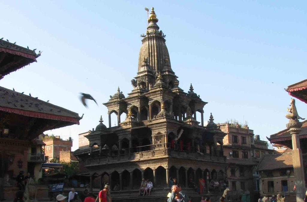 Krishna Mandir Patan Durbar Square