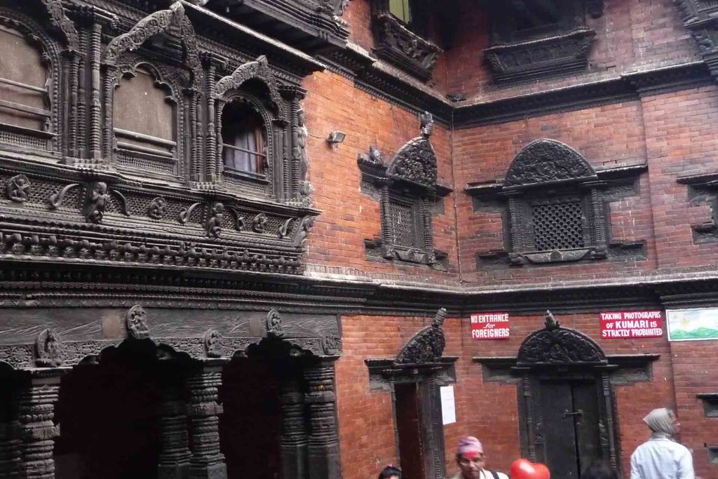 Kumari Ghar Kathmandu Sightseen