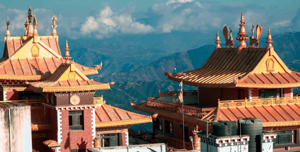 Namobuddha Temple Sightseen