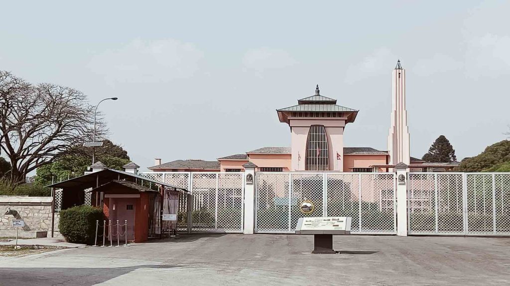 Narayanhiti Durbar Sightseen