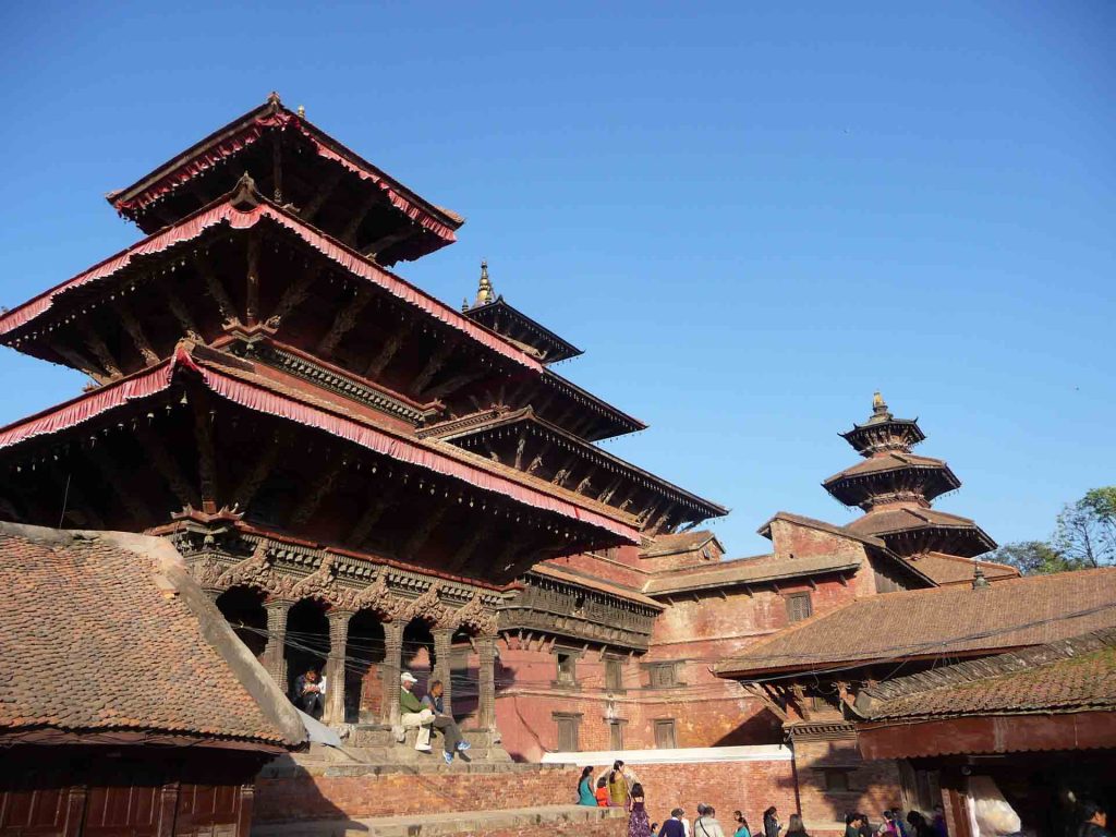 Patan Durbar Square Sightseen