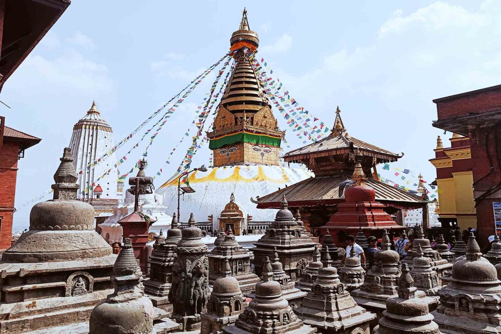 Soyambhunath Stupa 2022