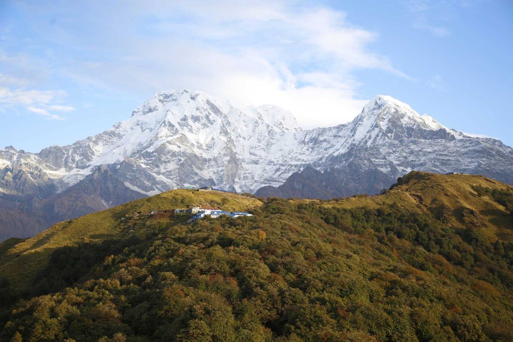 View From Badaldada On Spring Season 